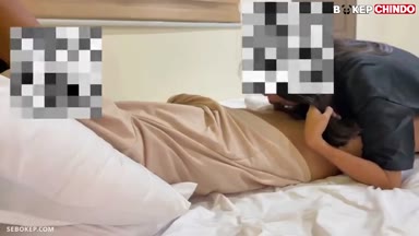 Bokep Chindo ABG Cantik Di BO Om Gendut